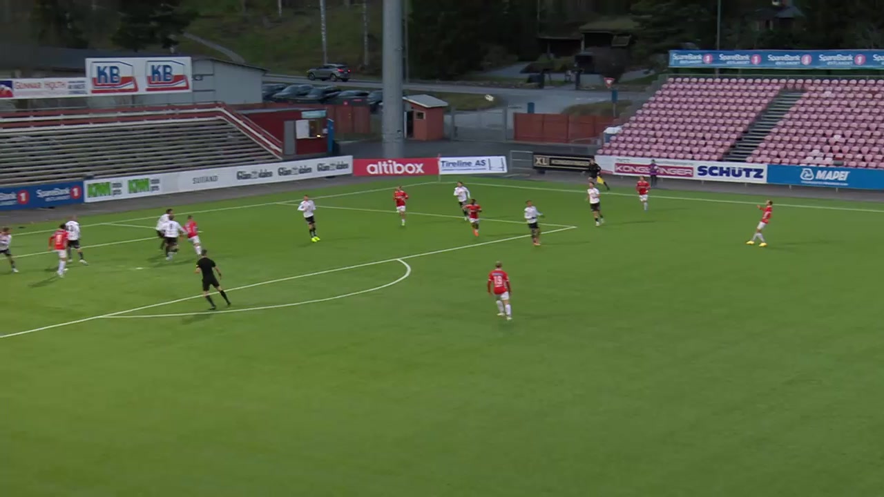 Kongsvinger - Sogndal 0-1